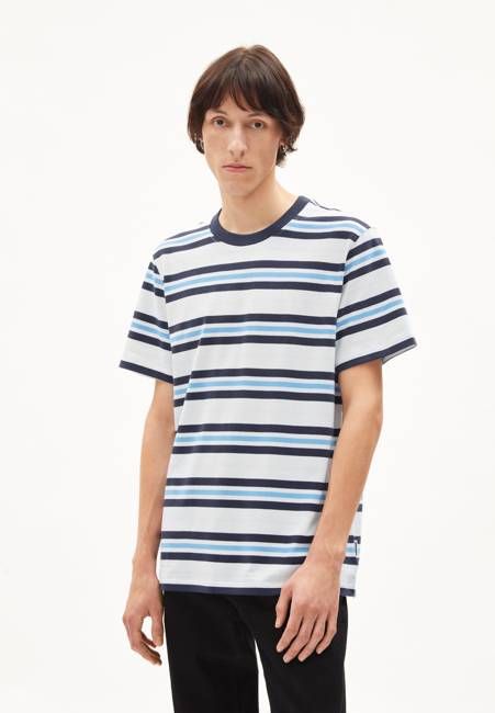 MAARKOS MULTIC. STRIPES | black multicolor