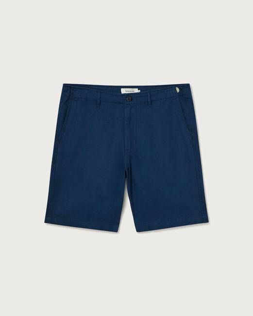 Blue hemp Alex bermuda shorts