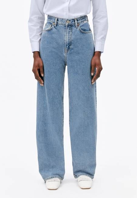ENIJAA HIGH WAIST WIDE JEAN | horizon