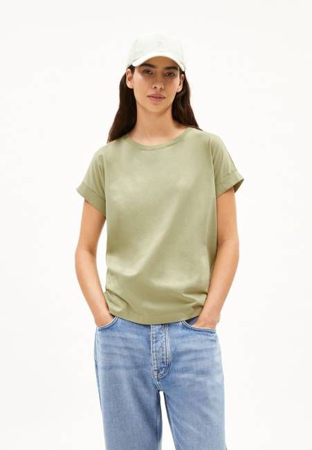 IDAARA T-SHIRT | light matcha