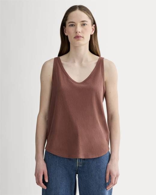The Air Cami | Cedarwood