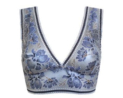 Blue Amber Bralette