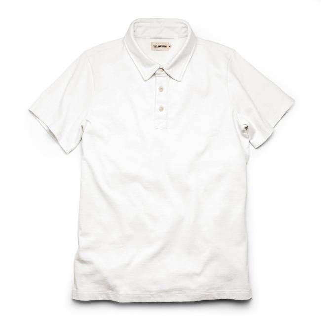 The Heavy Bag Polo in Natural