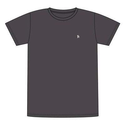 DEDICATED - T-shirt Stockholm Plastic Chair Charcoal