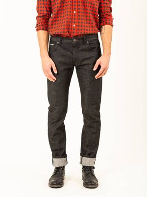 MARTY SELVEDGE BLACK