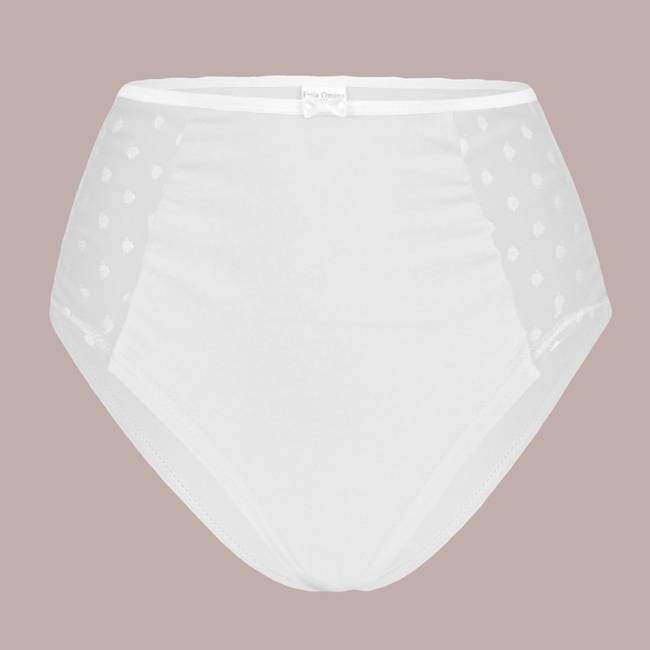 Nachhaltiger Taillenslip Lorehigh weiß - kaufen