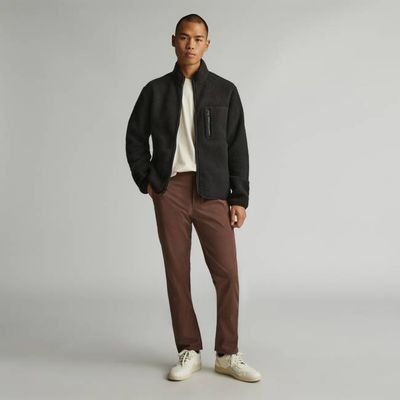 The Performance Chino | Uniform | Chocolate Brown | Slim