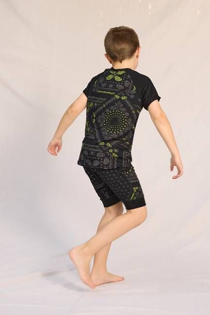 Kids T-Shirt + Sleep Short PJ Set