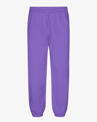 Organic Relaxed Sweatpants - Ultra Violet