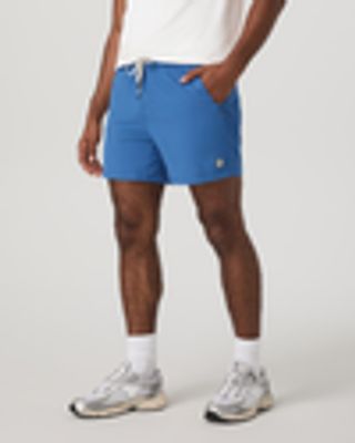 Kore Short Lined 5" – Men's Court Blue Athletic Fit Shorts – Shorts – Vuori