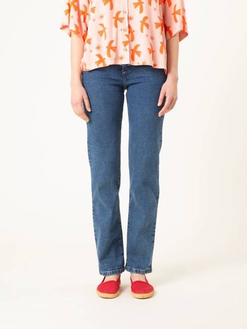 NEW MANITOBA MID VINTAGE BLUE