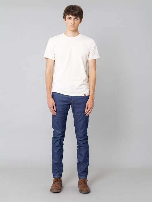 FLAMINGO SPECIAL RAW BLUE MEN'S SLIM JEANS