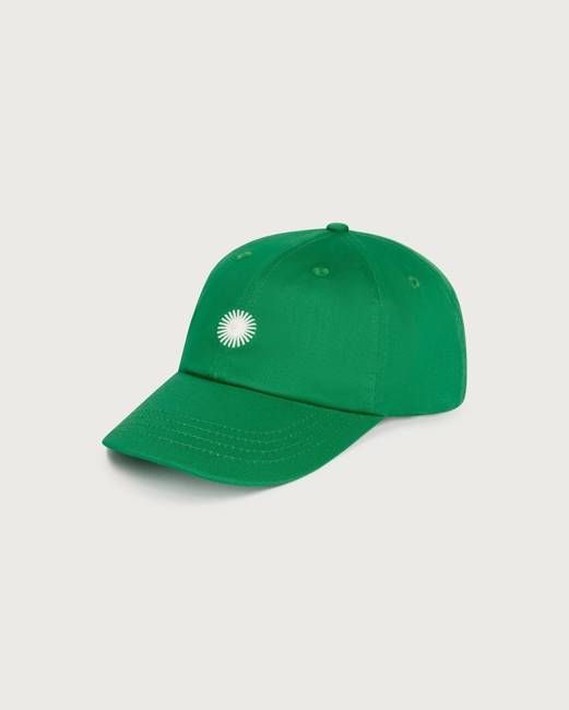 Green sol contrast cap