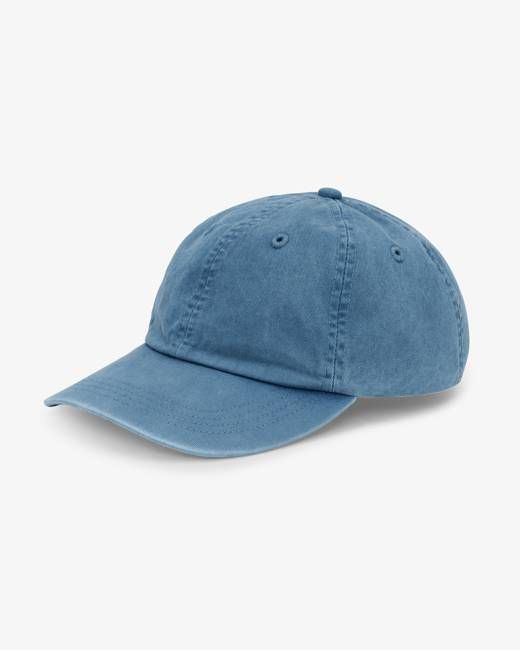Organic Cotton Cap - Faded Indigo