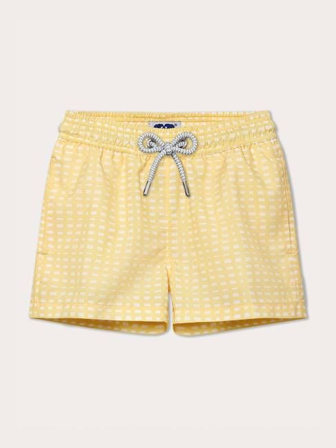 CL Kid's Tropical Motif Swim Shorts