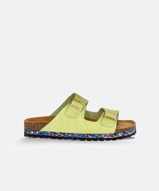 MATCHA | Sandal Green