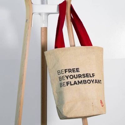 Extra Natural Jute Bag