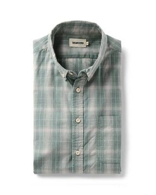 The Jack in Sea Moss Plaid