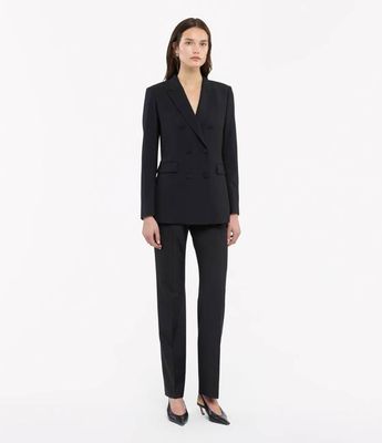 Double-Breasted Jacket | Black