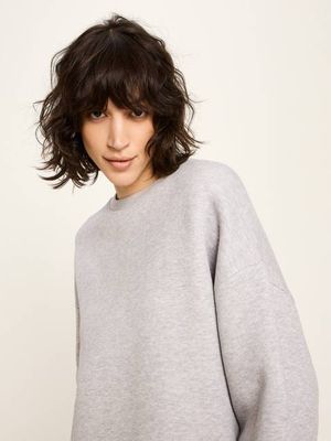 Übergroßes Sweatshirt (GOTS)