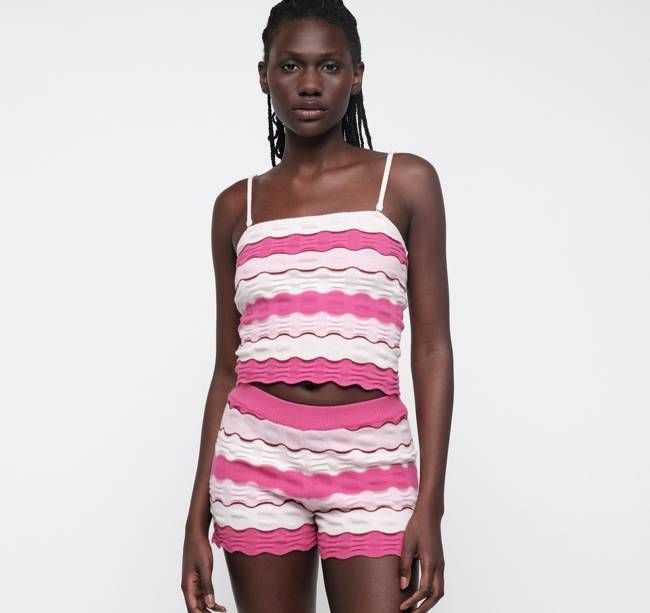 Soft Knit Textured Cami