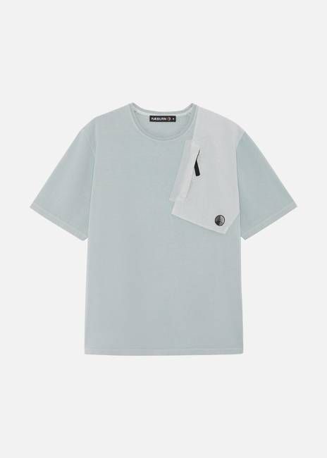 RELAXED GD S/S TEE LIGHT BLUE