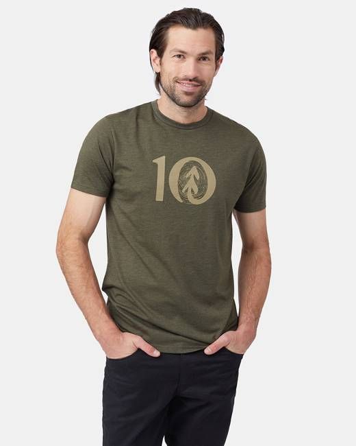 Woodgrain Ten T-Shirt