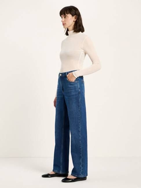 Straight Jeans "SAGE (GOTS)