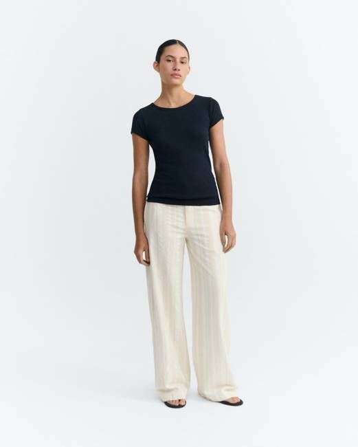 Mirna-R blue slim T-shirt