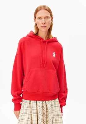 ICONIC Å FRANCISARAA HOODIE | mars red