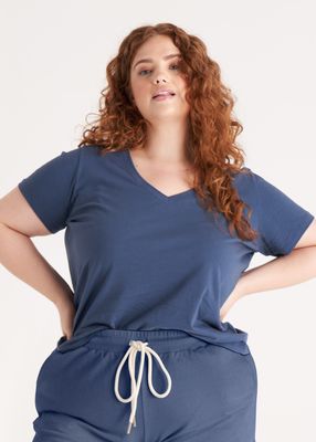 The V Neck Tee