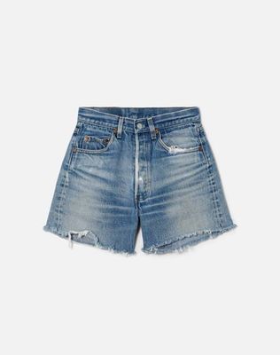 80s Levi's 501 Cutoff Short -#1281