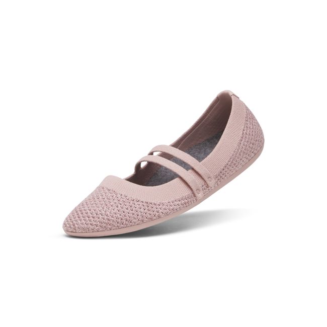 W Breezer Mary Jane Ballerinas
