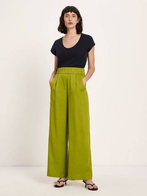 Wide-leg trousers