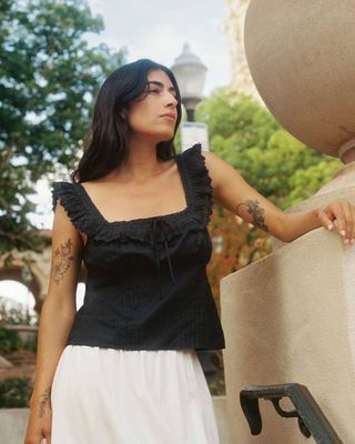 The Valerie Blouse | Night