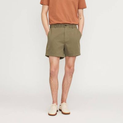 The Pull-On Performance Chino 5" Short | Kalamata