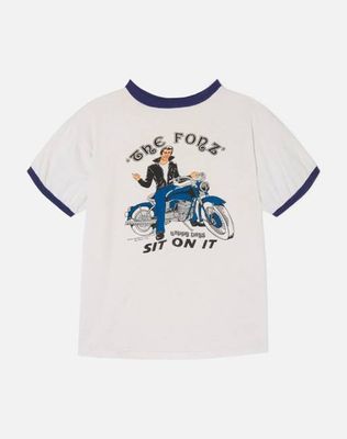 Vintage 70s Fonz Tee - #1497