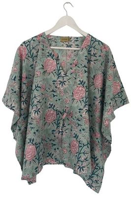 NEU! Kaftan-Top Nr. 87 mit Blockprint