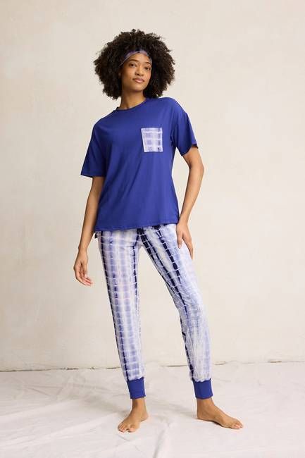 Oversized Tee Harem Set