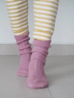 alpaca socks / fig — Noctu