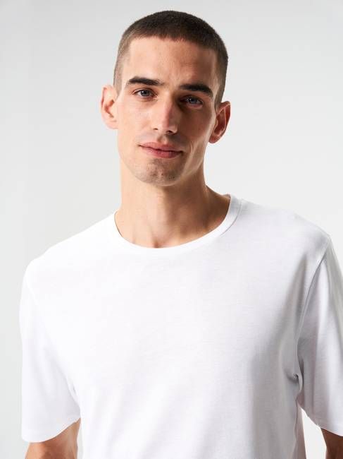 T-Shirt TENCEL™ - Wooden White (Male)