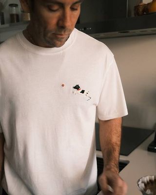 White MU Men’s Aaron T-shirt