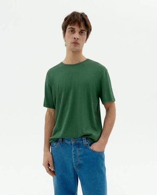 Green hemp t-shirt
