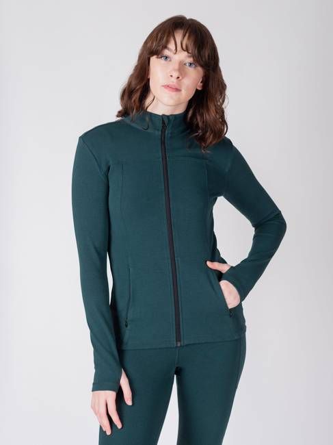 PlantTec™ Organic Contour Jacket | Monstera
