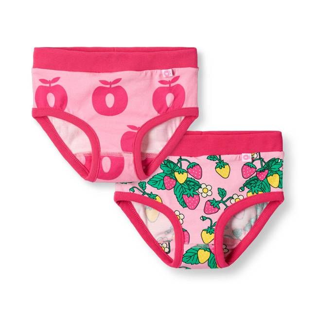 Elstar 2 pack of girls underpants