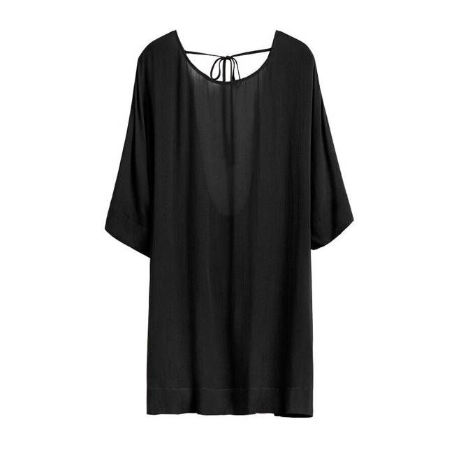Open Back Mini Tunic