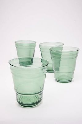 Fantastic-Not-Plastic Tall Glasses in Clover