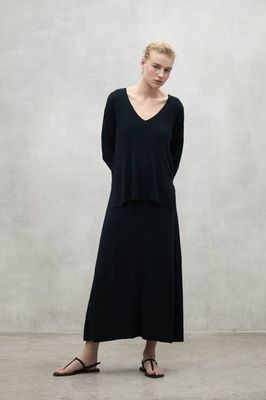 BLACK GRACILI SWEATER