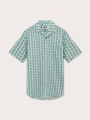 Men's Dolphins of Greece Arawak Linen Shirt