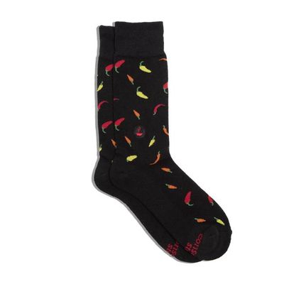 Socks that Provide Meals